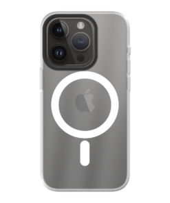 KURKIS Custom Case – Apple iPhone 14 Pro (Hybrid with MagSafe, Transparent, Matte)