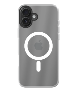 KURKIS Custom Case – Apple iPhone 16 Plus (Hybrid with MagSafe, Transparent, Matte)