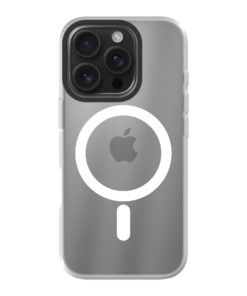 KURKIS Custom Case – Apple iPhone 16 Pro (Hybrid with MagSafe, Transparent, Matte)