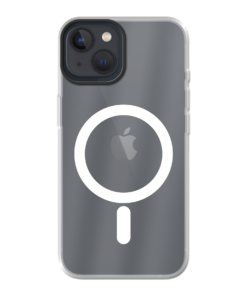 KURKIS Custom Case – Apple iPhone 13 (Hybrid with MagSafe, Transparent, Matte)