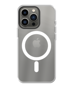 KURKIS Custom Case – Apple iPhone 13 Pro (Hybrid with MagSafe, Transparent, Matte)