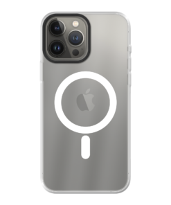 KURKIS Custom Case – Apple iPhone 13 Pro Max (Hybrid with MagSafe, Transparent, Matte)