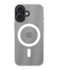 KURKIS Custom Case – Apple iPhone 17 (Hybrid with MagSafe, Transparent, Matte)