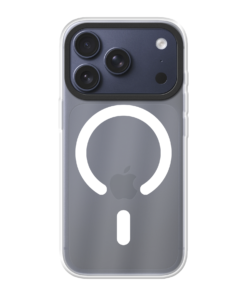 KURKIS Custom Case – Apple iPhone 17 Pro (Hybrid with MagSafe, Transparent, Matte)