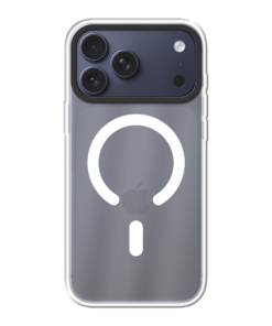 KURKIS Custom Case – Apple iPhone 17 Pro Max (Hybrid with MagSafe, Transparent, Matte)