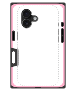 KURKIS Custom Case – Apple iPhone 16 (Tough With Magsafe, Black, Glossy, Fully printed)