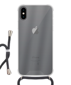 KURKIS Custom Case – Apple iPhone X (Crossbody, Transparent, Matte)