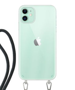 KURKIS Custom Case – Apple iPhone 11 (Crossbody, Transparent, Matte)