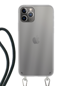 KURKIS Custom Case – Apple iPhone 11 Pro (Crossbody, Transparent, Matte)