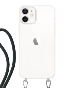 KURKIS Custom Case – Apple iPhone 12 mini (Crossbody, Transparent, Matte)