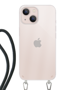 KURKIS Custom Case – Apple iPhone 13 mini (Crossbody, Transparent, Matte)