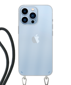 KURKIS Custom Case – Apple iPhone 13 Pro (Crossbody, Transparent, Matte)