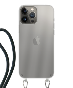 KURKIS Custom Case – Apple iPhone 13 Pro Max (Crossbody, Transparent, Matte)