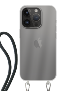 KURKIS Custom Case – Apple iPhone 14 Pro (Crossbody, Transparent, Matte)