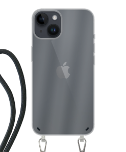 KURKIS Custom Case – Apple iPhone 14 (Crossbody, Transparent, Matte)