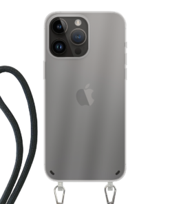 KURKIS Custom Case – Apple iPhone 14 Pro Max (Crossbody, Transparent, Matte)