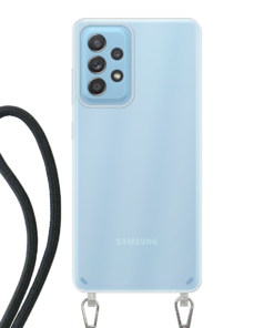 KURKIS Custom Case – Samsung Galaxy A53 5G (Crossbody, Transparent, Matte)