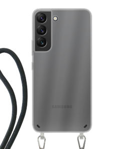 KURKIS Custom Case – Samsung Galaxy S22 (Crossbody, Transparent, Matte)