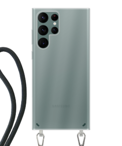 KURKIS Custom Case – Samsung Galaxy S22 Ultra (Crossbody, Transparent, Matte)