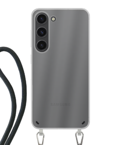 KURKIS Custom Case – Samsung Galaxy S23 (Crossbody, Transparent, Matte)