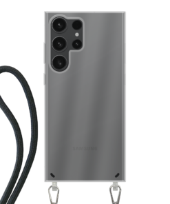 KURKIS Custom Case – Samsung Galaxy S23 Ultra (Crossbody, Transparent, Matte)