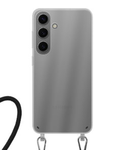 KURKIS Custom Case – Samsung Galaxy S24 (Crossbody, Transparent, Matte)