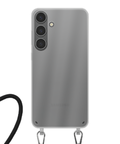 KURKIS Custom Case – Samsung Galaxy S24 Plus (Crossbody, Transparent, Matte)