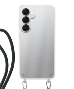 KURKIS Custom Case – Samsung Galaxy S25 (Crossbody, Transparent, Matte)
