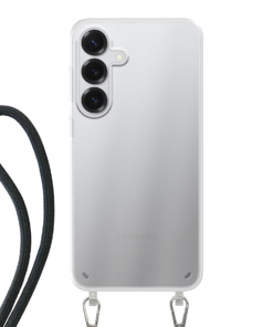 KURKIS Custom Case – Samsung Galaxy S25 Plus (Crossbody, Transparent, Matte)