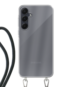 KURKIS Custom Case – Samsung Galaxy A55 (Crossbody, Transparent, Matte)