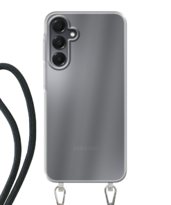 KURKIS Custom Case – Samsung Galaxy A16 (Crossbody, Transparent, Matte)