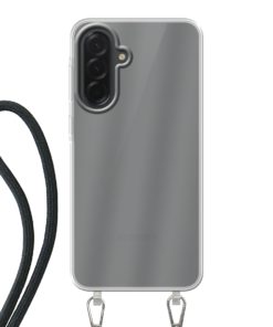 KURKIS Custom Case – Samsung Galaxy A36 (Crossbody, Transparent, Matte)