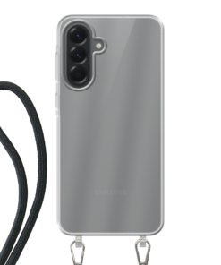 KURKIS Custom Case – Samsung Galaxy A56 (Crossbody, Transparent, Matte)