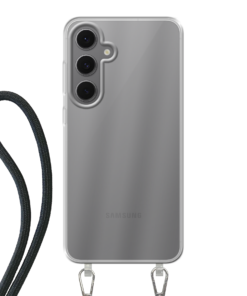 KURKIS Custom Case – Samsung Galaxy S24 FE (Crossbody, Transparent, Matte)