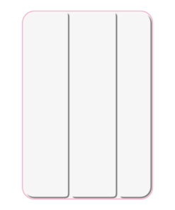 KURKIS Custom Case – Apple iPad mini (2021) (Smart, White, Matte, Front)