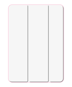 KURKIS Custom Case – Apple iPad 2022 (Smart, White, Matte, Front)