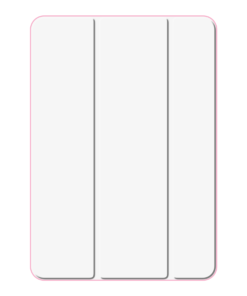 KURKIS Custom Case – Apple iPad Air (2013) (Smart, White, Matte, Front)