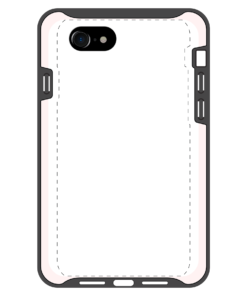 KURKIS Custom Case – Apple iPhone 7 (Tough, Black, Glossy, Fully printed)