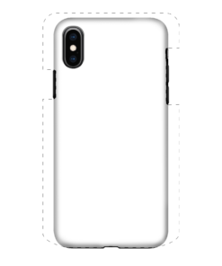 KURKIS Custom Case – Apple iPhone X (Tough, Black, Glossy, Fully printed)