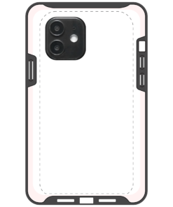 KURKIS Custom Case – Apple iPhone 12 (Tough, Black, Glossy, Fully printed)