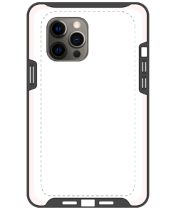 KURKIS Custom Case – Apple iPhone 12 Pro Max (Tough, Black, Glossy, Fully printed)