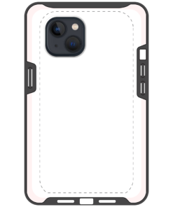 KURKIS Custom Case – Apple iPhone 13 (Tough, Black, Glossy, Fully printed)