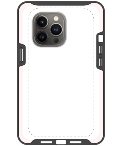 KURKIS Custom Case – Apple iPhone 13 Pro (Tough, Black, Glossy, Fully printed)