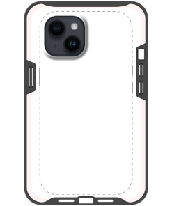 KURKIS Custom Case – Apple iPhone 14 (Tough, Black, Glossy, Fully printed)