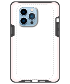 KURKIS Custom Case – Apple iPhone 14 Pro Max (Tough, Black, Glossy, Fully printed)