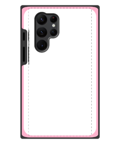 KURKIS Custom Case – Samsung Galaxy S22 Ultra (Tough, Black, Glossy, Fully printed)