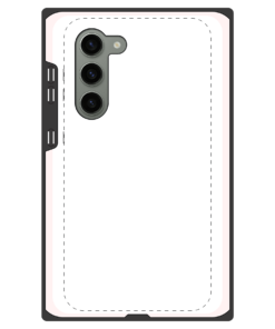 KURKIS Custom Case – Samsung Galaxy S23 Plus (Tough, Black, Glossy, Fully printed)