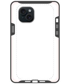 KURKIS Custom Case – Apple iPhone 15 Plus (Tough, Black, Glossy, Fully printed)