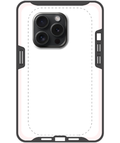 KURKIS Custom Case – Apple iPhone 15 Pro (Tough, Black, Glossy, Fully printed)