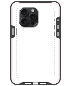 KURKIS Custom Case – Apple iPhone 15 Pro Max (Tough, Black, Glossy, Fully printed)